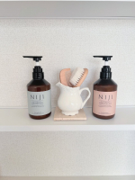 ˗ˏˋ  𝑑𝑎𝑖𝑙𝑦 𝑟ℎ𝑦𝑡ℎ𝑚 ˎˊ˗　ここ最近使っている@niji_rhythmic_jp sanaのシャンプー＆トリートメント　泡立ちがよくて洗い上がりがとっても軽いの🫧地&hellip;のInstagram画像