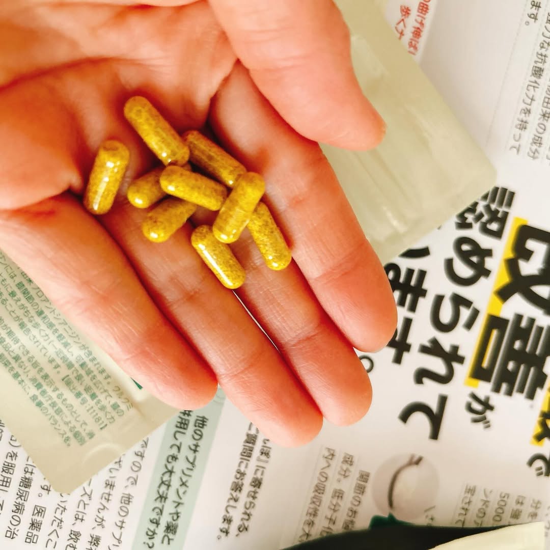 口コミ投稿：このカプセルで楽に。膝の不安が和らいできた！！先日のライブ後４時間のライブ。。…