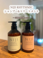 .♡- - - - - - - - - - - - - - - - - - - -ഒ˖&deg;NIJI RHYTHMICシャンプー&トリートメント- - - - - - - - - - - - - &hellip;のInstagram画像