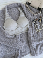 ＼磁気の力でコリ緩和／Lierrey マグネライフウェア ナイトブラ天然素材由来の再生繊維「テンセル&trade;モダール」とコットンの混紡糸を使用した肌触りの良い生地を採用𓂃☁️バストライン、肩&hellip;のInstagram画像