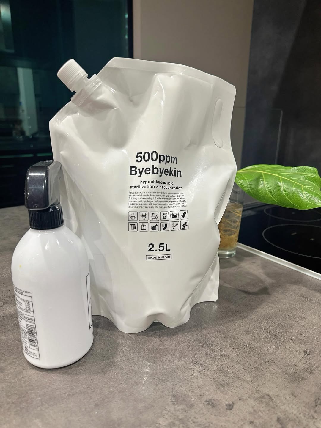 口コミ投稿：✨家中の除菌＆消臭はこれ一本でOK✨【次亜塩素酸水 バイバイ菌 2.5L】赤ちゃんって本…