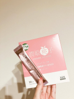 100％国産米由来セラミド配合の『潤姫桃子』を飲んでるよ🍑体の内側からうるおいケアをサポートしてくれる、パウダータイプのサプリメント。ピーチ味なんだけど、人工的すぎず甘すぎないのが好み。さっと飲&hellip;のInstagram画像