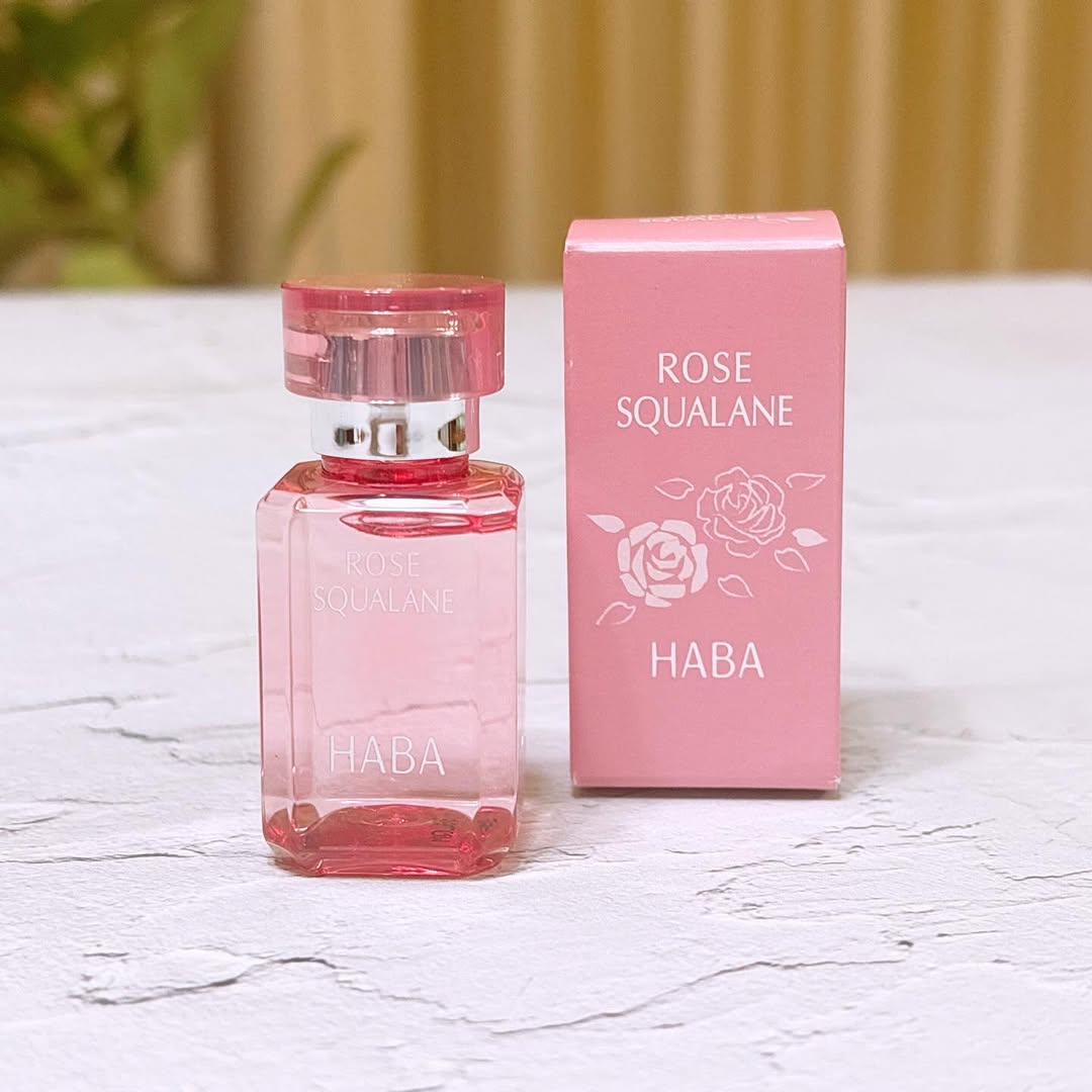口コミ投稿：＼ロングセラーの『HABAスクワラン*』に数量限定販売のでローズスクワラン*🌹／ハーバ…
