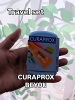 スイス発のプレミアム歯ブラシ「クラプロックス」トラベルセット クラプロックスビーユー・歯ブラシ（CS5460トラベル用）1本・歯間ブラシ　ホルダー（レッド）1個・歯間ブラシ（CPSプライムスタ&hellip;のInstagram画像