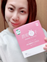 美味しいピーチ味🍑100％国産米由来セラミド配合『潤姫桃子』を飲んでみたよ💕潤姫桃子は、グルコシルセラミド、コラーゲンや4種のビタミンも配合したパウダータイプのサプリメント！ピーチ味でとっても美&hellip;のInstagram画像