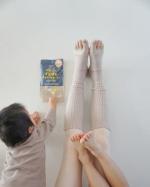 @k.tyhas履く足湯👣🤍　  ふんわり編みと着圧💪寝る前の冷えをやさしくケアしてくれる足元からじんわり温めるまるで【履く足湯】👣　　あたたかくしているつもりでも足元が冷え&hellip;のInstagram画像