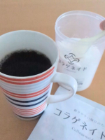 (*˘︶˘*).｡.:*♡コラーゲンだけでなくヒアルロン酸と グルコサミン コンドロイチンなどの成分も 一緒に摂ることができる顆粒タイプのコラーゲン新田ゼラチン 【 コラゲネイドHG 】&hellip;のInstagram画像