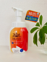 (*'▽'*)🫧 太陽のさちEX デオドラント泡ボディソープ 🫧柿渋で洗う、やさしい泡のニオイケア～すべすべなめらかな洗い上がり～柿渋って&hellip;？気になって使ってみました🤔古くからニオ&hellip;のInstagram画像