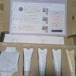 #PR #株式会社ユーグレナ #アキュライズ #akyrise #moniplaシンプルなケアで「脱三スギ」「脱ファンデ」を目指すakyriseアキュライズ のスキンケア『お試し詰合せ』をお試しで&hellip;のInstagram画像