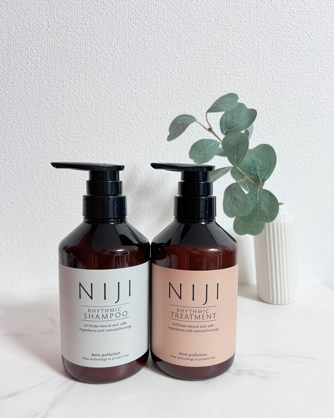 口コミ投稿：#PR使い続けて3回目。毎日のバスタイムにすっかりなじんできたNIJI RHYTHMIC✨シャン…