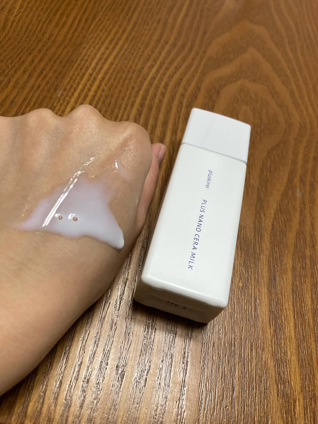 口コミ投稿：ナノセラミド乳液を使いましたさらっとしているけど、保湿力がありました#PR #エクセ…