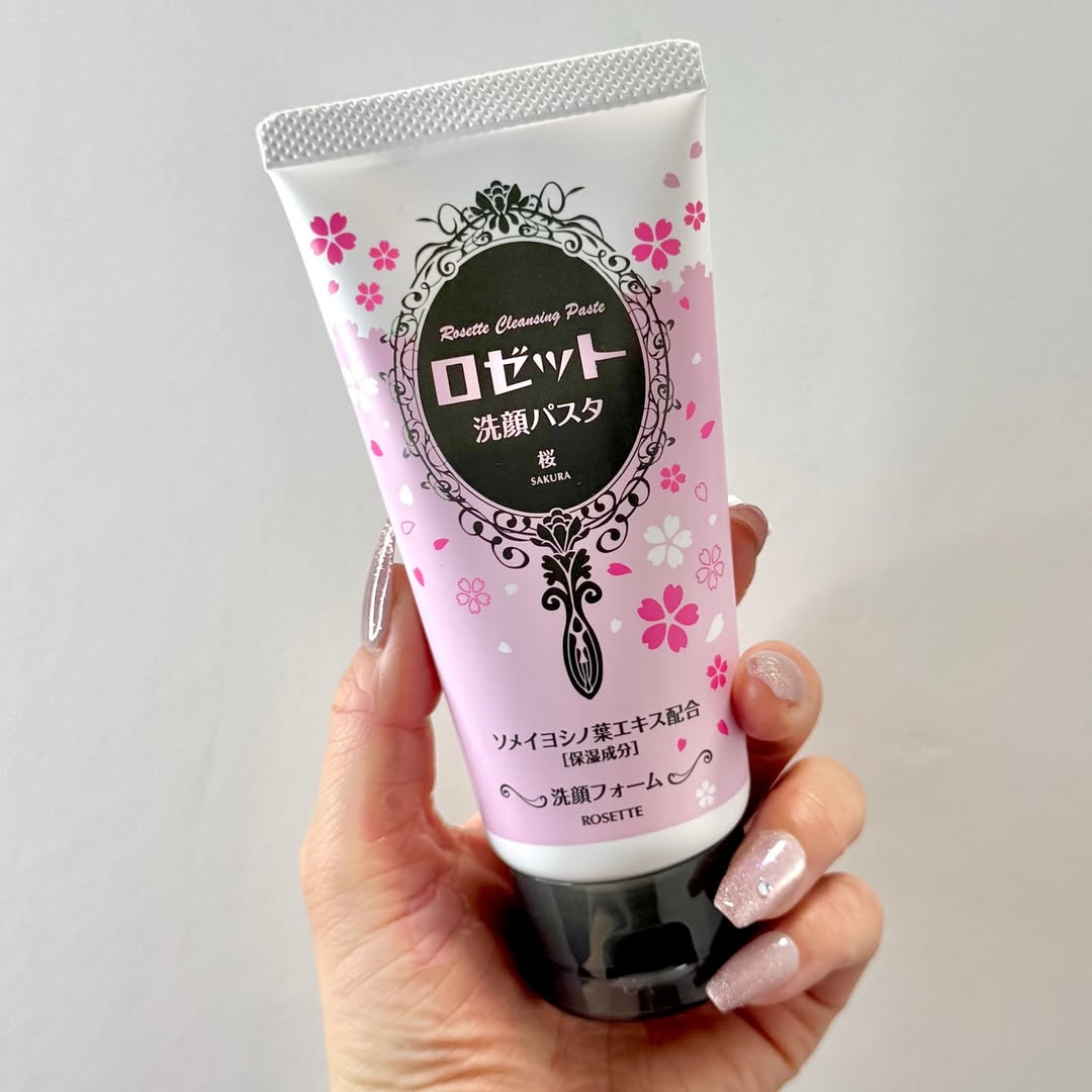 口コミ投稿：数量限定！桜の香りが登場🌸春の訪れを感じる甘酸っぱい桜が香る乾燥肌対策洗顔料‼️気…