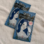 クイスクイス　デビルズトリック　ミスティックブルー憧れの推しカラーに挑戦💙ブルーにしてみました！🎨 今回のカラー：ブルー・深みがあるのに重くならない・光に当たると透けるニュアンスブルー&hellip;のInstagram画像