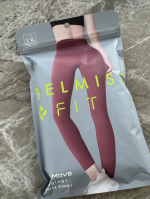 自宅用に、運動するために取り入れてみました🏠✨【着用&times;運動でエネルギー消費！？】BELMISE FIT『リムーブレギンス』カラーが可愛くて気分が上がるし、履き心地もよくて動きやすいのが嬉しいポ&hellip;のInstagram画像