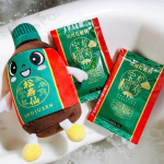 年末年始って、気づいたらずっとバタバタしてて気持ちも体も知らないうちにガチガチになってる気がする🎍💭そんな夜に使ったのが 松寿の宝湯。お湯に溶かした瞬間、ふわっと広がるやさしい自然の香りに、思&hellip;のInstagram画像