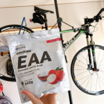 自転車との相性ぴったりに感じるWINZONE EAAソルティライチ風味🌿サイクリング中のボトルに入れています。 EAA特有の苦味が全然なくて、本当にスポーツドリンク感覚！ ソルティライチの爽やか&hellip;のInstagram画像