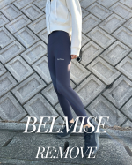 ただ運動しているだけではもったいない！？着圧レギンスでおなじみ、ベルミスのリムーブレギンスを履けば特殊なインク加工で運動効率が大幅にアップ！着用するだけで運動によるエネルギー消費量が上がるんだ&hellip;のInstagram画像