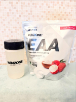 ✨運動中のカラダに染みわたる✨筋トレが趣味で日課の夫が毎日飲んでるEAA💪今回お試ししたのは**WINZONE EAA（ソルティライチ風味）**🍹スポーツドリンク感覚でゴクゴク飲めて、&hellip;のInstagram画像
