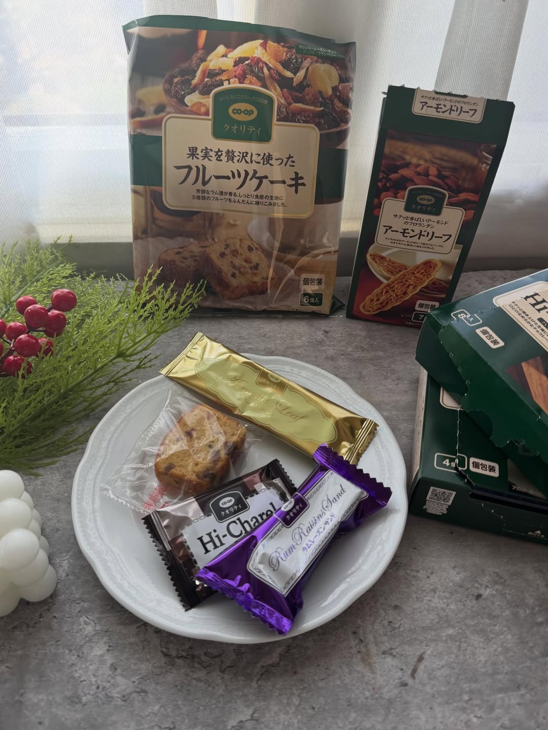 口コミ投稿：coopのお菓子がお気に入り♡♡国産原料多め、余計な添加物が少なめなので安心して食べ…