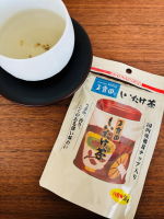 ✳︎【玉露園】しいたけ茶玉露園といえば「こんぶ茶」「梅こんぶ茶」だけどこの「しいたけ茶」もすごい‼︎微粒状の乾しいたけなのでまさに「しいたけ」風味そのまま♡お湯に溶いたらお茶とし&hellip;のInstagram画像
