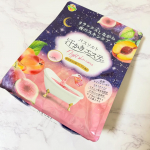 ♡⁡汗かきエステ気分　ナイトスキンケア　ネクタリン＆フィグの香り⁡2種の引き締め成分配合✨もぎたてネクタリンと完熟フィグの香り🍑いい香りで好みでした(*^^*)⁡溶け残りも少なくよか&hellip;のInstagram画像