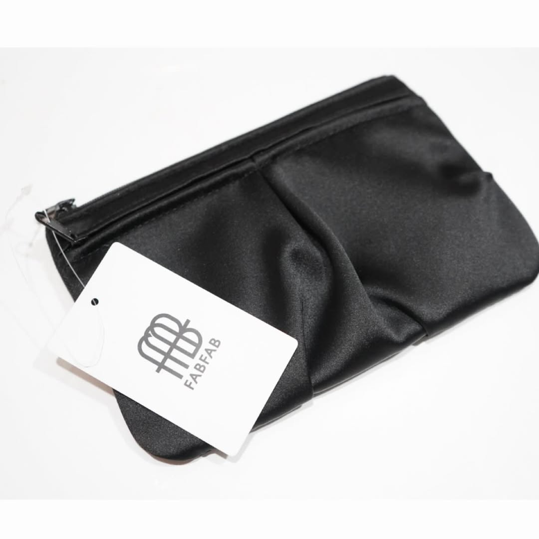 口コミ投稿：.\ FABFAB ペンケース ドレープタイプ /光沢感のあるドレープデザインに加え、ドレー…
