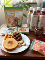 在宅勤務の日が続くと、 朝食や間食がどうしてもテキトーになりがち😅💧 小腹が空くとつい甘いお菓子に手が伸びるのも日常でした💧 今回試してみたのが、 美容食【Fibee（ファイビー）】✨ Mi&hellip;のInstagram画像