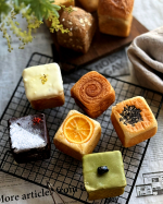 お取り寄せサイト「ぱん結び」さんを通じて、愛知県名古屋市の人気店「シャルムベーカリー・ポンシェ」のキューブパン10個セットをお試しさせていただきました🍞「ぱん結び」は、全国各地のこだわりベーカリー&hellip;のInstagram画像