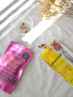 ⁡毎日のインナーケアを見直したいなと思っていた時に出会った商品☀️⁡💗 コラーゲン18000 💛リポソームVC年齢とともに減っていくコラーゲンは毎日のケアでしっかり補いたいよね💦粒タイ&hellip;のInstagram画像