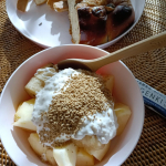 玄米酵素ハイ・ゲンキ　ビフィズス　乳酸菌プラスをモニターさせていただきました⭐発酵性食物繊維が入っていてとてもヘルシーな商品(^^)ヨーグルトにかけていただいています！ビタミンやミネラルも入っ&hellip;のInstagram画像