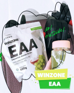 ＼ 素早くアミノ酸を補給したい時に！ ／スポーツドリンク感覚でゴクゴク飲めて胃腸への負担が少ないハイポトニック飲料！今回はEAAのマスカット味をお試しさせていただきました！私は飲むとき必ずシ&hellip;のInstagram画像
