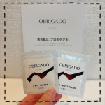 メンズスキンケアブランドOBIRGADO（オブリガード）化粧水：AXIS WATER（アクシス ウォーター）美容クリーム：NOX MOIST CREAM（ノックスモイストクリーム）」紫外線&hellip;のInstagram画像