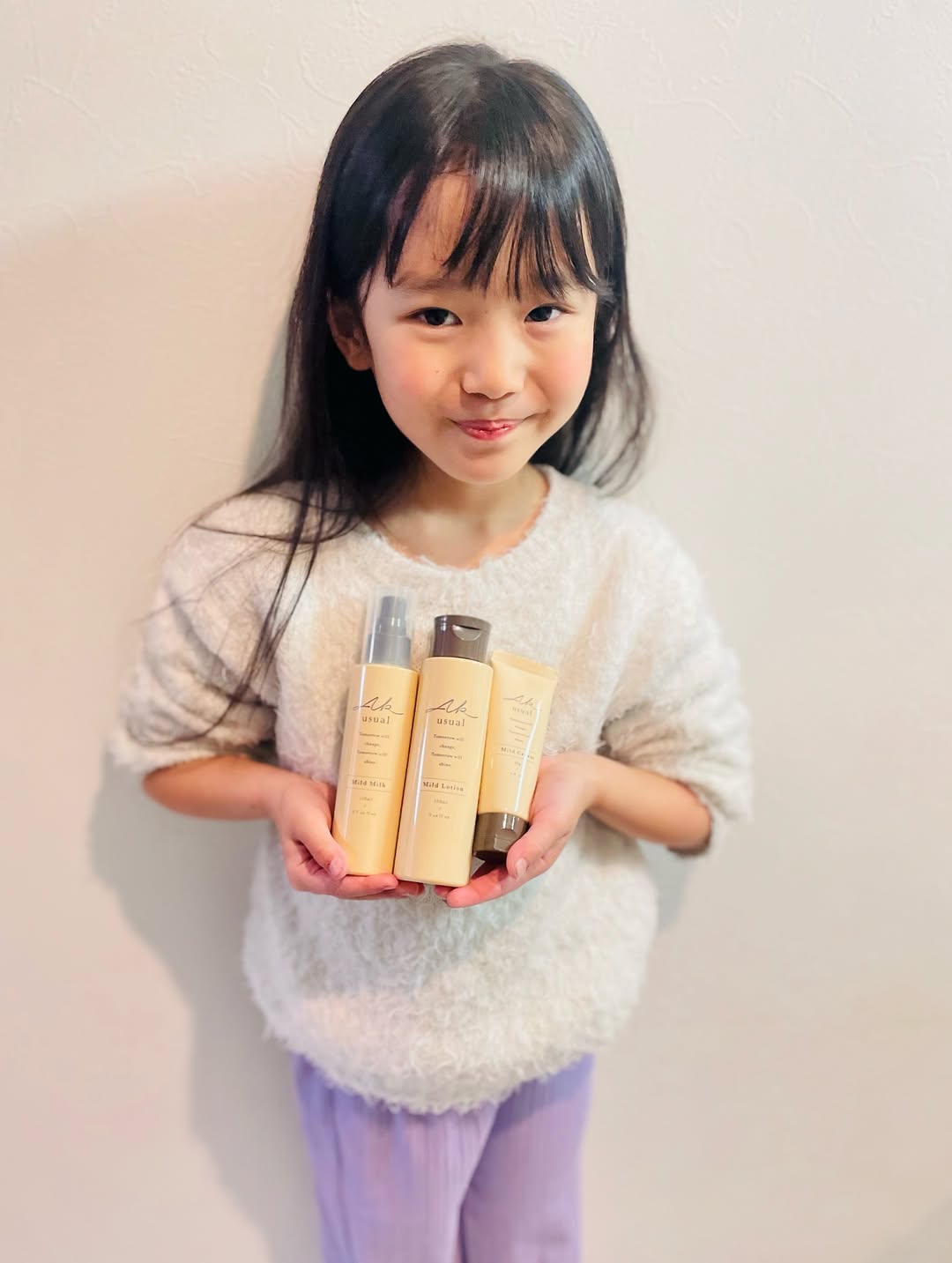 口コミ投稿：親子で使えちゃうって嬉しい♡冬のつらい乾燥肌がしっとりうるうるかゆくなーい！薬用…