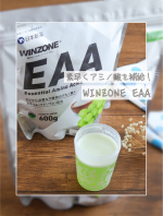 。🍀WINZONE EAAヨガのお供にWINZONE EAAを飲み始めました♪素早くアミノ酸を補給したい時にぴったりなハイポトニック飲料。「カラダへの浸透」に着目した浸透型設計でゴク&hellip;のInstagram画像