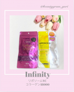 ❤︎ @beautygram_yuri❤︎❤︎❤︎他の投稿も見てね❤︎今回紹介するのは、infinity 様のリポソームVCコラーゲン18000サプリメントだよ🩵ビタミンCやコラーゲ&hellip;のInstagram画像