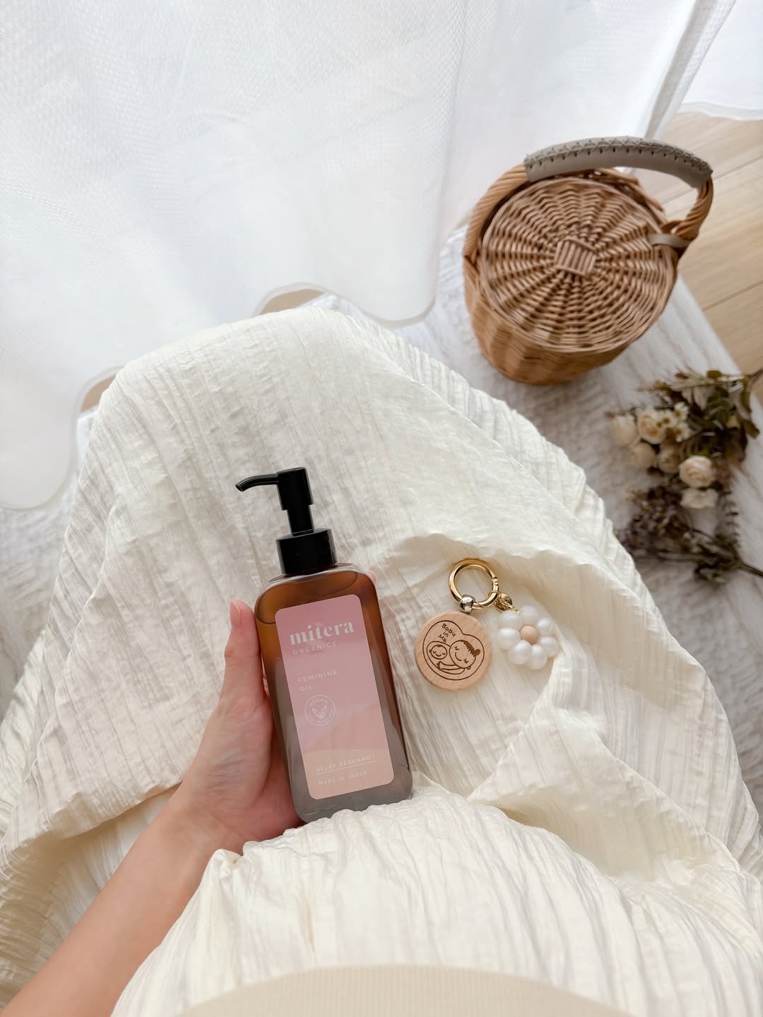 口コミ投稿：@mitera_organics敏感肌にも使いやすいヴィーガン処方のmitera organics フェミニン…