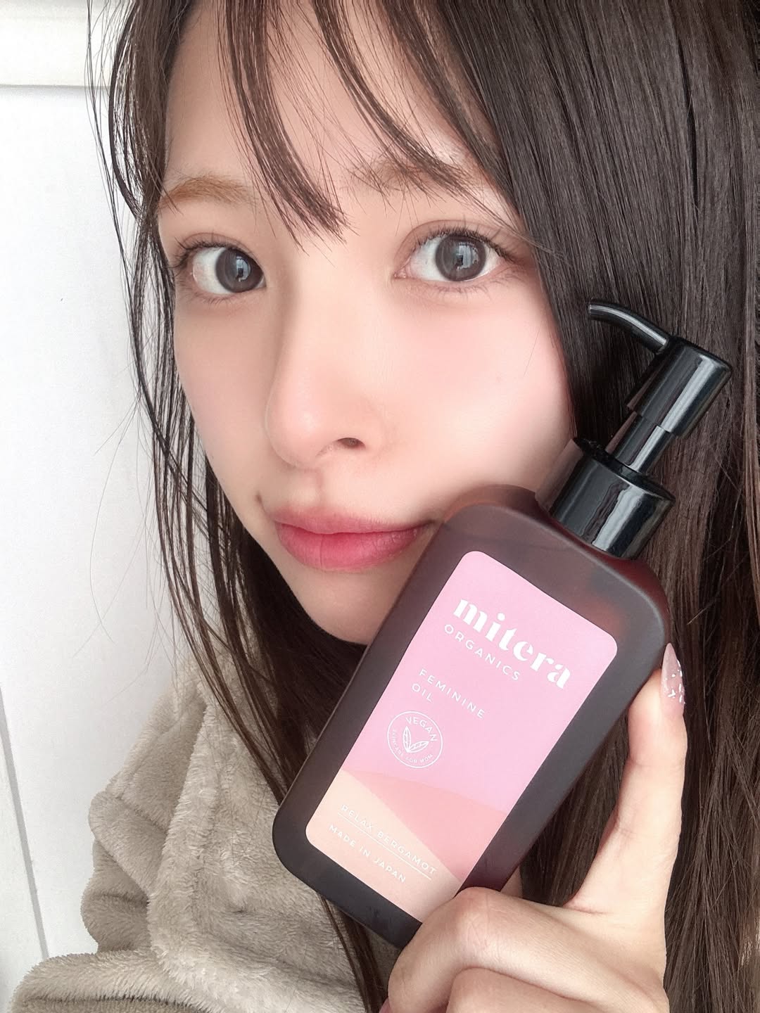 口コミ投稿：𓇠mitera organics フェミニンオイルヴィーガン由来のフェミニンオイル❣️出産のための…