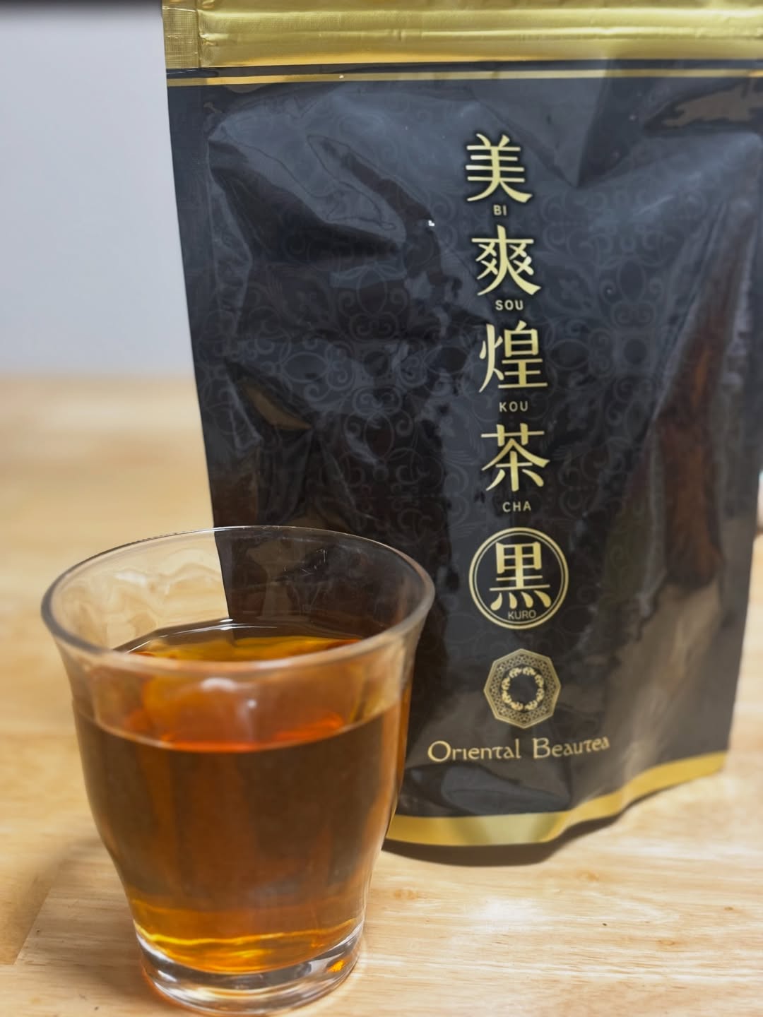 口コミ投稿：𓇠美爽煌茶・黒烏龍茶・杜仲茶・プアール茶・紅茶のオリジナルブレンドに、黒大豆・黒…