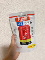 𓇠お徳用こんぶ茶を使ってひじき煮を作ってみたよ☺️そのままお湯に溶かして飲むのもいいけど、お料理にもいろいろ使えるから便利だよ☺️お味噌汁やお好み焼きなどにも入れると美味しいよ🤤#PR&hellip;のInstagram画像