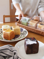 𓃟⁡⁡何度もお世話になってる全国の名店お取り寄せパン屋さん&ldquo;ぱん結び&ldquo;なかなか買いに行けない遠方の有名パンがお取り寄せできるって嬉しいよね❤︎⁡⁡今回は名古屋市にあるシャルム&hellip;のInstagram画像