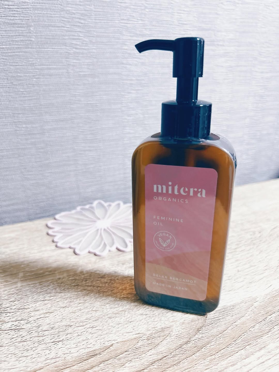 口コミ投稿：⁡\ デリケート肌を柔らかく✨ /⁡⁡❥ mitera organics フェミニンオイル⁡⁡・････━━━━━━━…