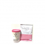 ※・・・コラーゲンだけでなくヒアルロン酸とグルコサミンコンドロイチン成分なども一緒にとる事ができるコラゲネイドHGつめかえ用パックボトルセットで 専用スプーンがついています&hellip;のInstagram画像