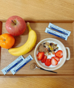 ⭐︎善玉菌が喜ぶ栄養素が一度にとれる玄米発酵食品「ハイ・ゲンキ ビフィズス 乳酸菌プラス」🌾玄米を麹菌で発酵した自然食品だから安心して食べることができました💡調理も不要でヨーグルトにかけ&hellip;のInstagram画像