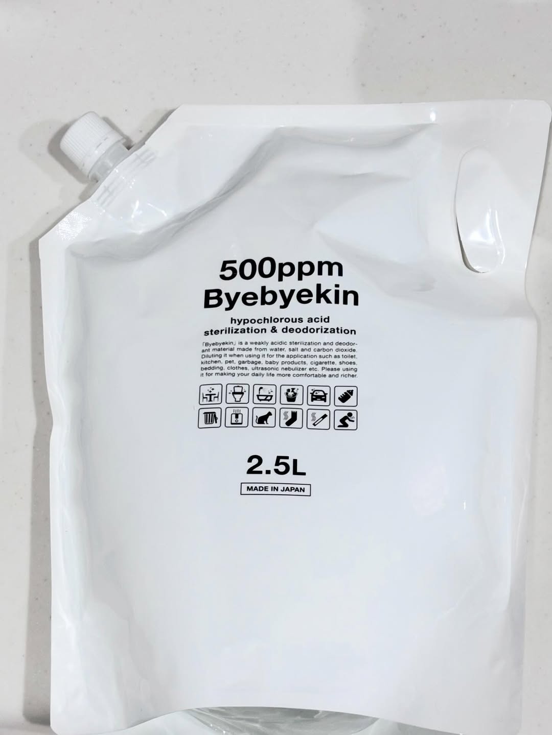 口コミ投稿：#PR #エクセレントメディカル #バイバイ菌 #次亜塩素酸水 #monipla次亜塩素酸水 バイ…