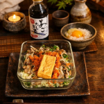 モニプラより寺尾屋のあごだし醤油をモニター当選しました🍀😆温野菜サラダ、厚揚げ、卵かけご飯にかけていただきました。あごだしがしっかり感じられて美味しい🩷いつもかつお節を使う事が多いので塩味を足&hellip;のInstagram画像