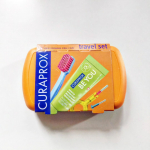 外出先でもちゃんとケアしたくて、クラプロックスのトラベルセットを使ってみました🪥歯ブラシが想像以上にやわらかくてびっくり。CS5460は極細毛が5,460本もあって、歯ぐきに当てた瞬間ふわっと包ま&hellip;のInstagram画像