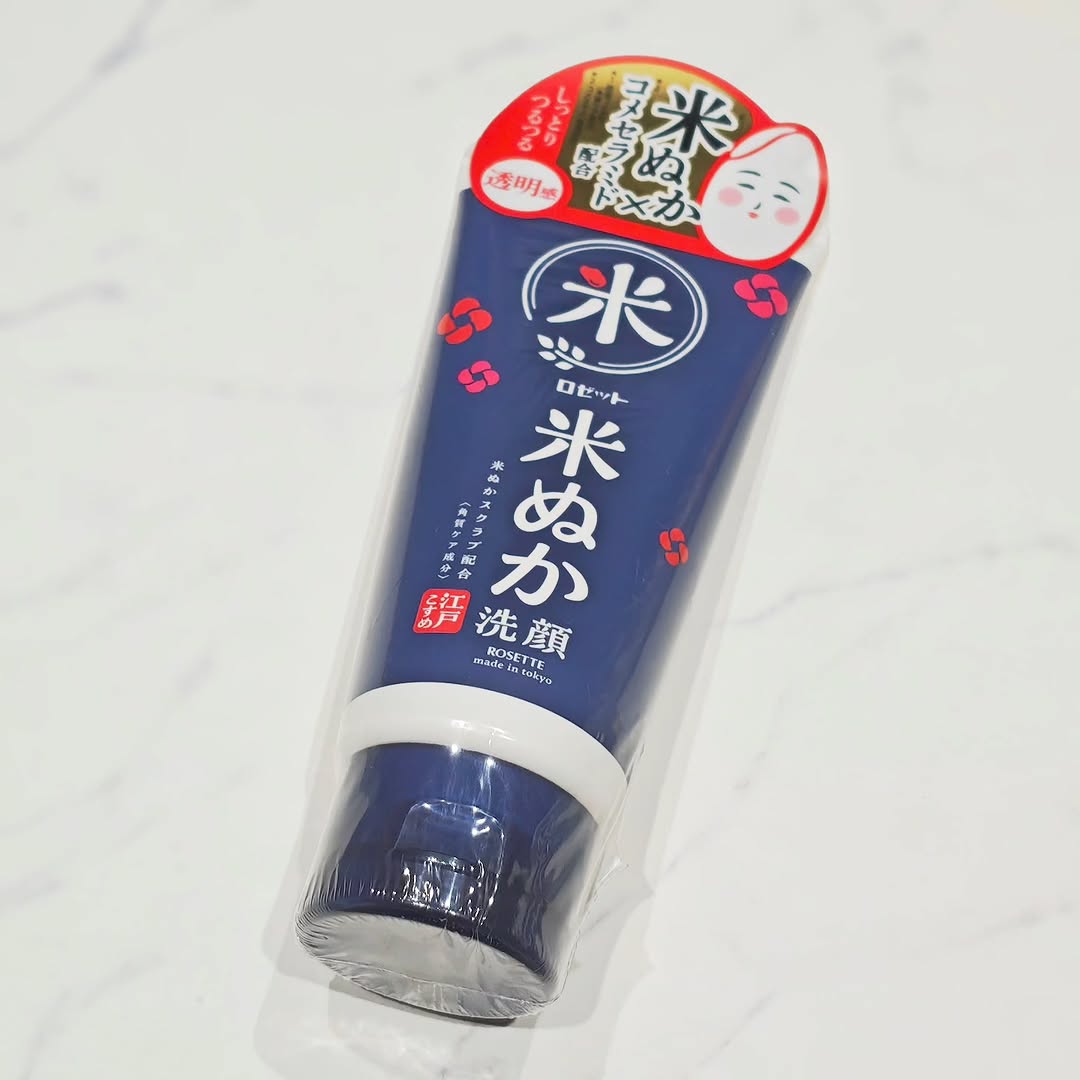 口コミ投稿：江戸こすめ 米ぬか洗顔120g 550円   #PR #ロゼット株式会社 #ロゼット #rosette #mon…