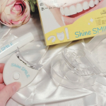 ホームホワイトニング&nbsp;＼シャインスマイル スターターキット／&nbsp;&nbsp;LEDライト&nbsp;マウスピース 専用ジェル　のセット🌟&nbsp;ジェルは、ハイドロキシアパタイト 、メタリン酸ナトリウム 、酸&hellip;のInstagram画像