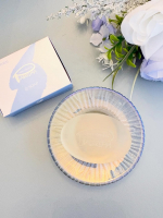 敏感に傾きやすい時期の洗顔に使ってみたのがピアベルピア Qソープ🫧💙固形石けんなのに、泡立てるときめ細かくてもっちり泡にびっくり☁️✨肌にのせてもヒリつきや刺激を感じにくく、やさしく包み込&hellip;のInstagram画像