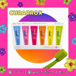 &hellip;✩&hellip;✩&hellip;✩&hellip;✩&hellip;✩&hellip;✩&hellip;✩&hellip;✩&hellip;✩&hellip;@curaproxjapan♡歯ブラシ＋歯みがきボックスセット♡ラプロックスCS5460　歯ブラシ１本クラプロックスビーユー　歯みがき６色セットビーユ&hellip;のInstagram画像